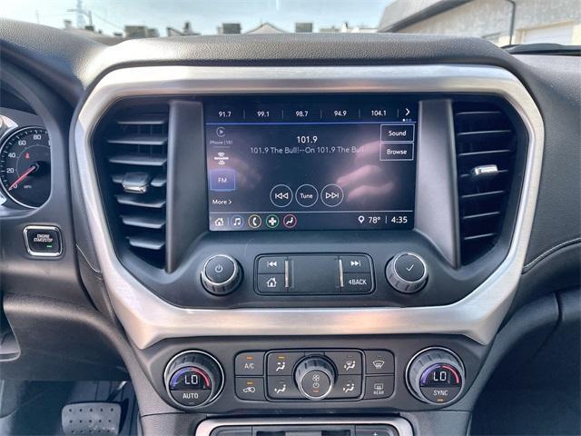 used 2023 GMC Acadia car, priced at $30,376