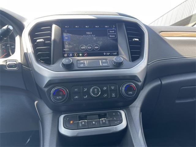 used 2023 GMC Acadia car, priced at $30,995