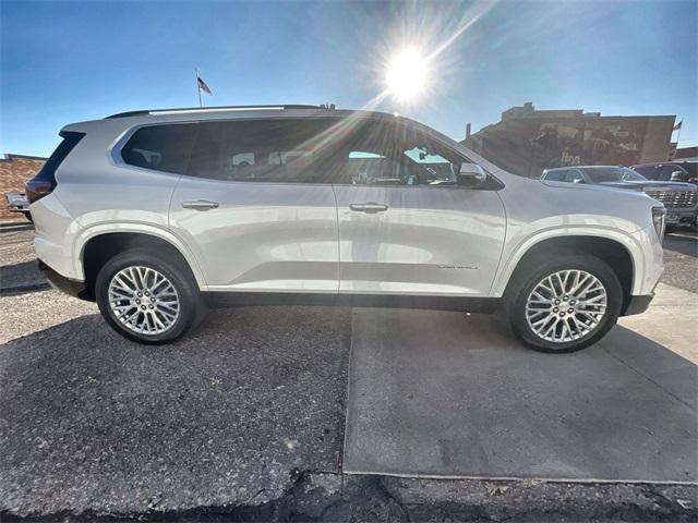 new 2024 GMC Acadia car, priced at $63,680