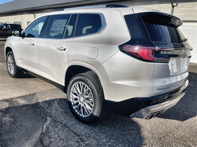 new 2024 GMC Acadia car, priced at $63,680