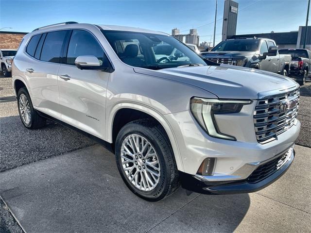 new 2024 GMC Acadia car, priced at $63,680