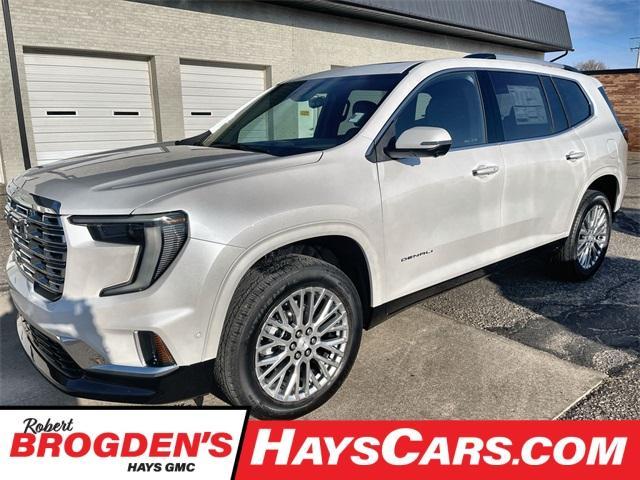 new 2024 GMC Acadia car, priced at $63,680