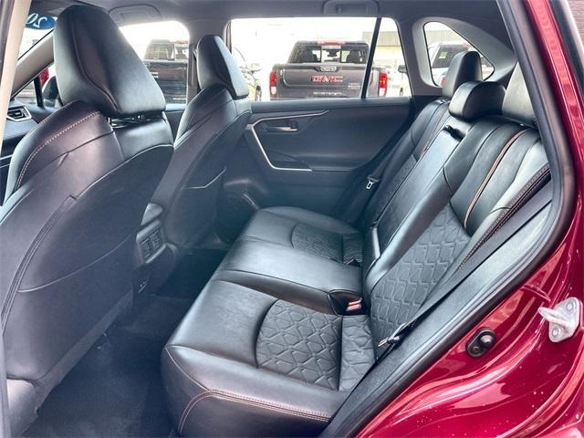 used 2022 Toyota RAV4 car, priced at $30,615