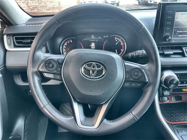 used 2022 Toyota RAV4 car, priced at $30,615