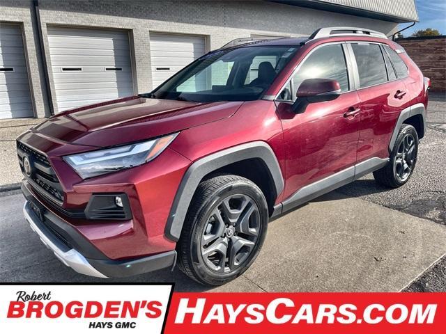 used 2022 Toyota RAV4 car, priced at $30,615