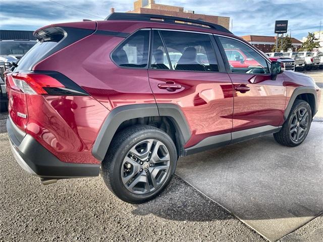 used 2022 Toyota RAV4 car, priced at $30,615