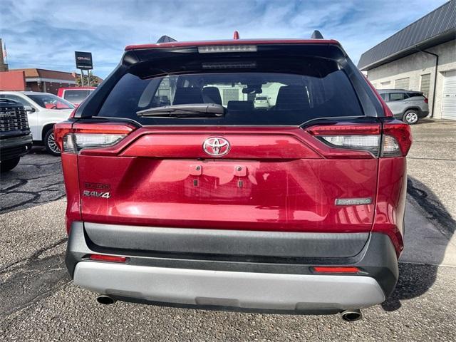 used 2022 Toyota RAV4 car, priced at $30,615