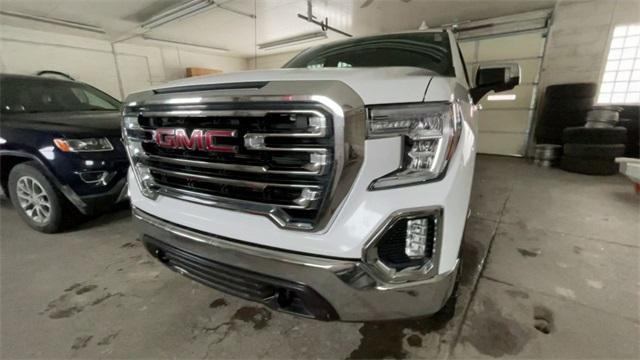 used 2022 GMC Sierra 1500 Limited car, priced at $42,887