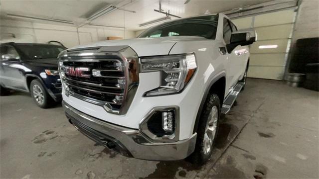 used 2022 GMC Sierra 1500 Limited car, priced at $42,887