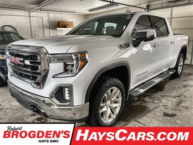 used 2022 GMC Sierra 1500 Limited car, priced at $43,637