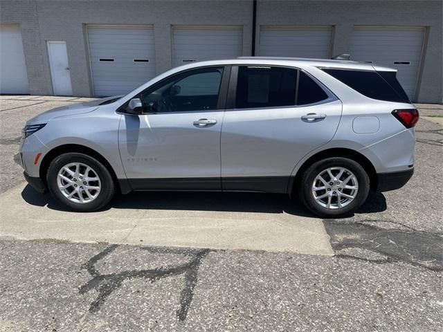 used 2022 Chevrolet Equinox car, priced at $21,495
