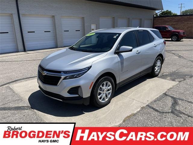 used 2022 Chevrolet Equinox car, priced at $21,495