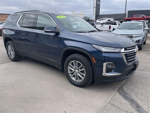 used 2022 Chevrolet Traverse car, priced at $31,995