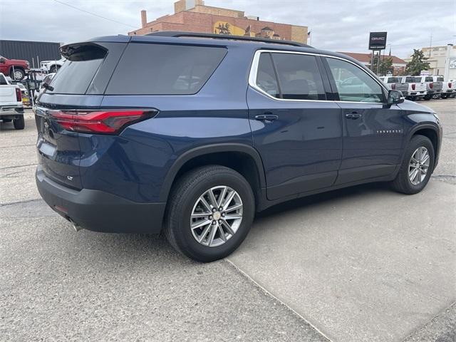 used 2022 Chevrolet Traverse car, priced at $31,995