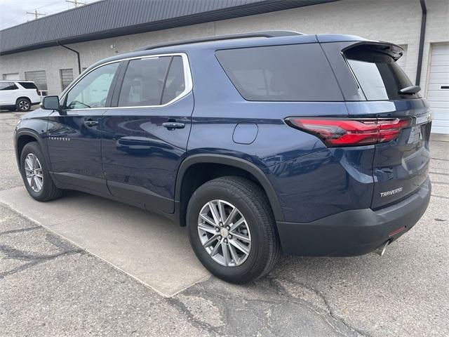 used 2022 Chevrolet Traverse car, priced at $31,995
