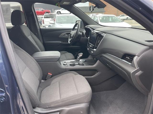 used 2022 Chevrolet Traverse car, priced at $31,995