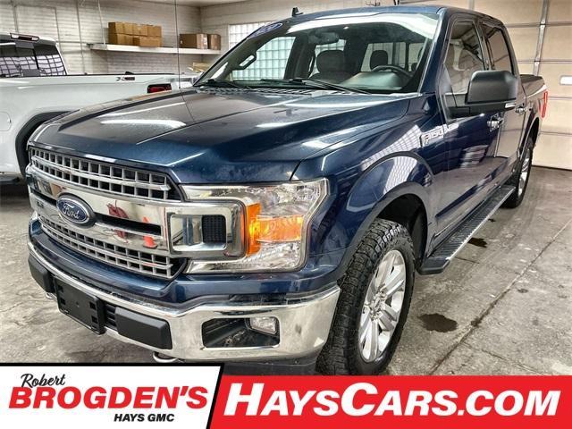 used 2020 Ford F-150 car, priced at $30,470