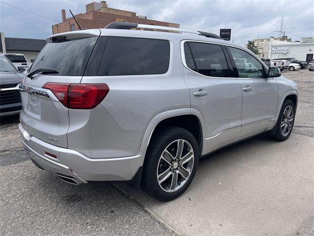 used 2019 GMC Acadia car, priced at $27,495