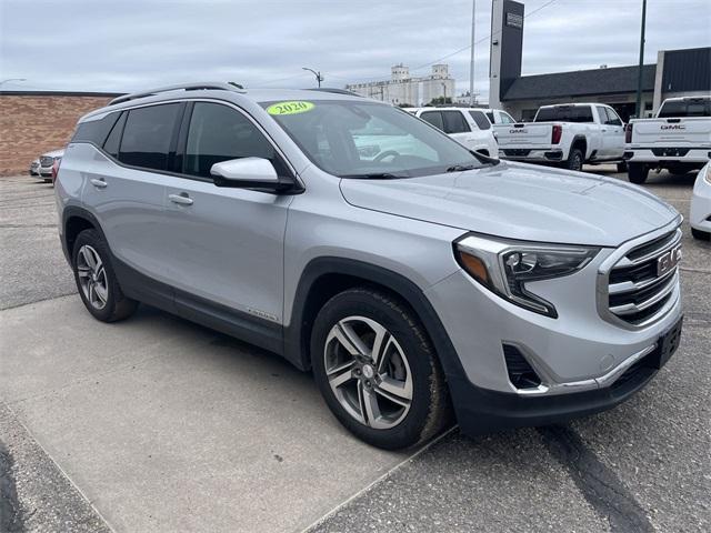 used 2020 GMC Terrain car, priced at $22,995