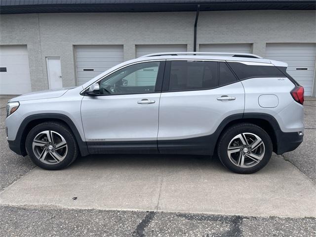 used 2020 GMC Terrain car, priced at $22,995