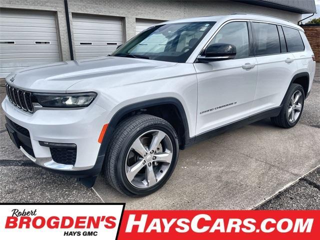 used 2021 Jeep Grand Cherokee L car, priced at $33,495