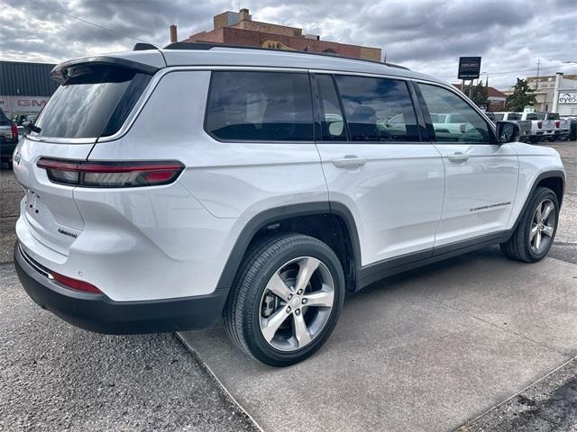 used 2021 Jeep Grand Cherokee L car, priced at $33,495