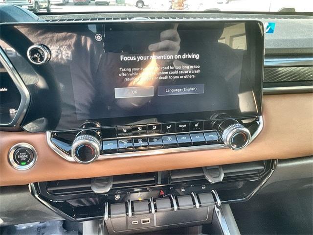 new 2026 GMC Canyon car, priced at $45,609