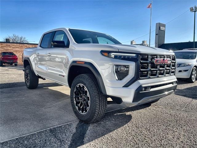 new 2026 GMC Canyon car, priced at $45,609