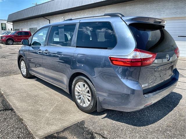used 2017 Toyota Sienna car, priced at $19,135