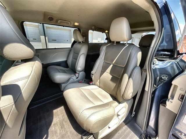 used 2017 Toyota Sienna car, priced at $19,135