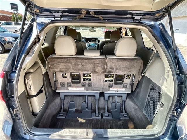 used 2017 Toyota Sienna car, priced at $19,135