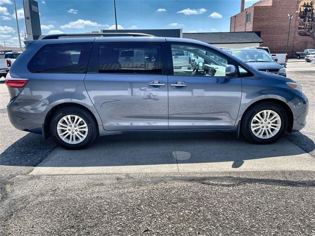 used 2017 Toyota Sienna car, priced at $19,135