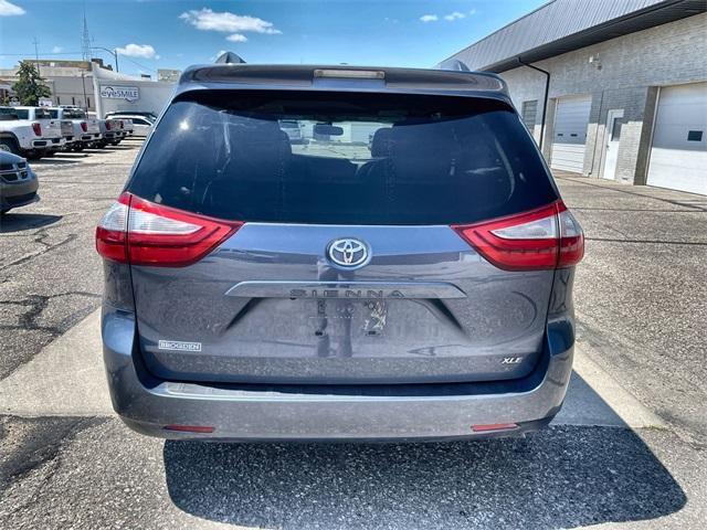 used 2017 Toyota Sienna car, priced at $19,135