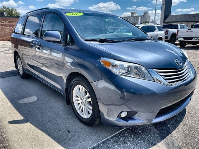 used 2017 Toyota Sienna car, priced at $19,135