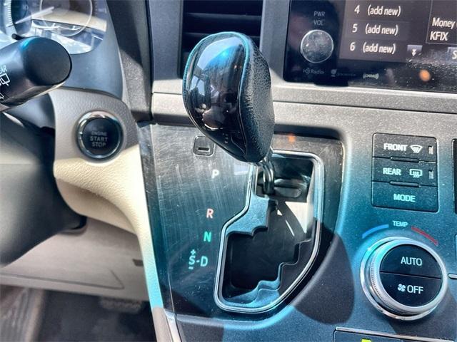 used 2017 Toyota Sienna car, priced at $19,135