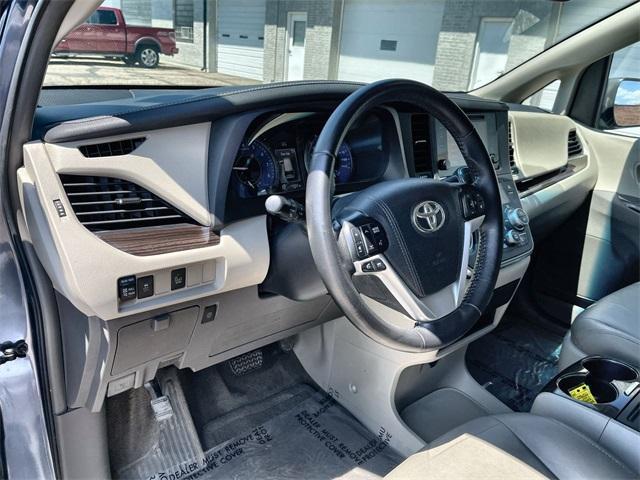used 2017 Toyota Sienna car, priced at $19,135