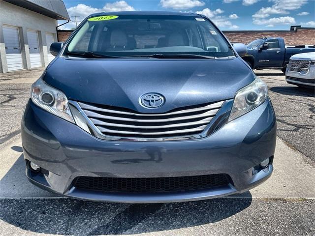 used 2017 Toyota Sienna car, priced at $19,135