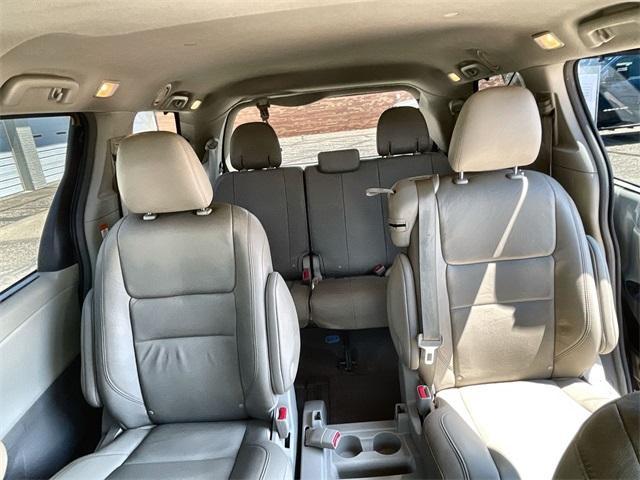 used 2017 Toyota Sienna car, priced at $19,135
