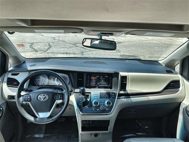 used 2017 Toyota Sienna car, priced at $19,135
