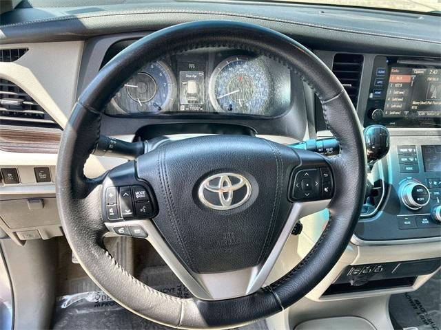 used 2017 Toyota Sienna car, priced at $19,135