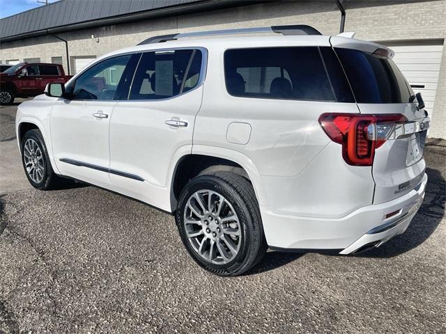 used 2021 GMC Acadia car, priced at $31,060