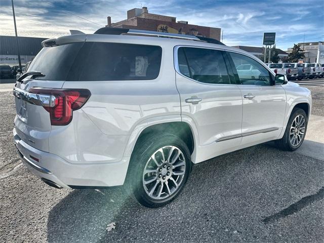 used 2021 GMC Acadia car, priced at $31,060