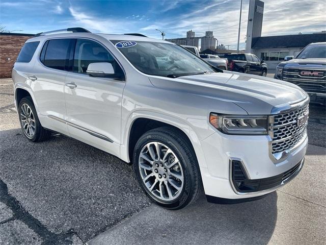 used 2021 GMC Acadia car, priced at $31,060