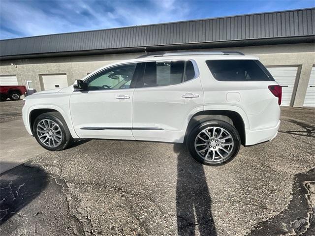 used 2021 GMC Acadia car, priced at $31,060