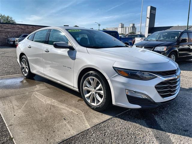 used 2023 Chevrolet Malibu car, priced at $19,219