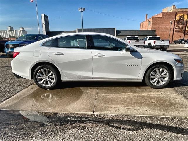 used 2023 Chevrolet Malibu car, priced at $19,219