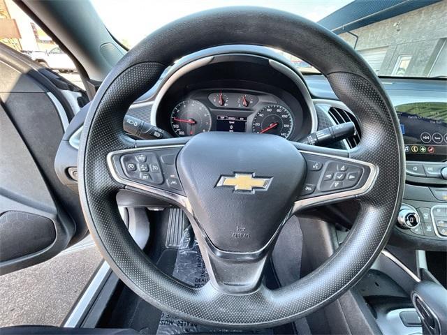 used 2023 Chevrolet Malibu car, priced at $19,219