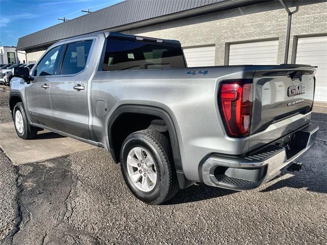 used 2019 GMC Sierra 1500 car, priced at $31,054