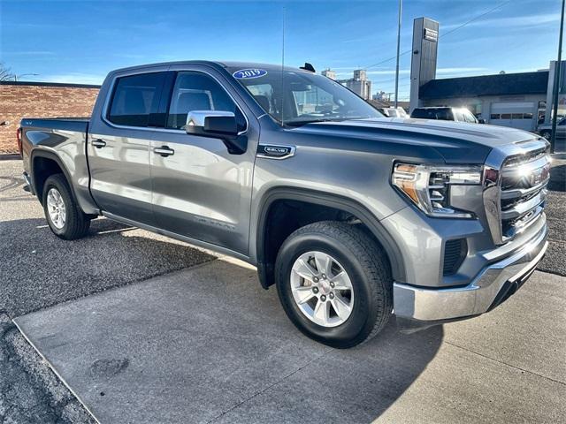 used 2019 GMC Sierra 1500 car, priced at $31,054