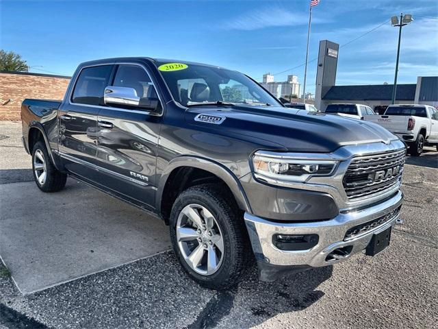 used 2020 Ram 1500 car, priced at $43,495